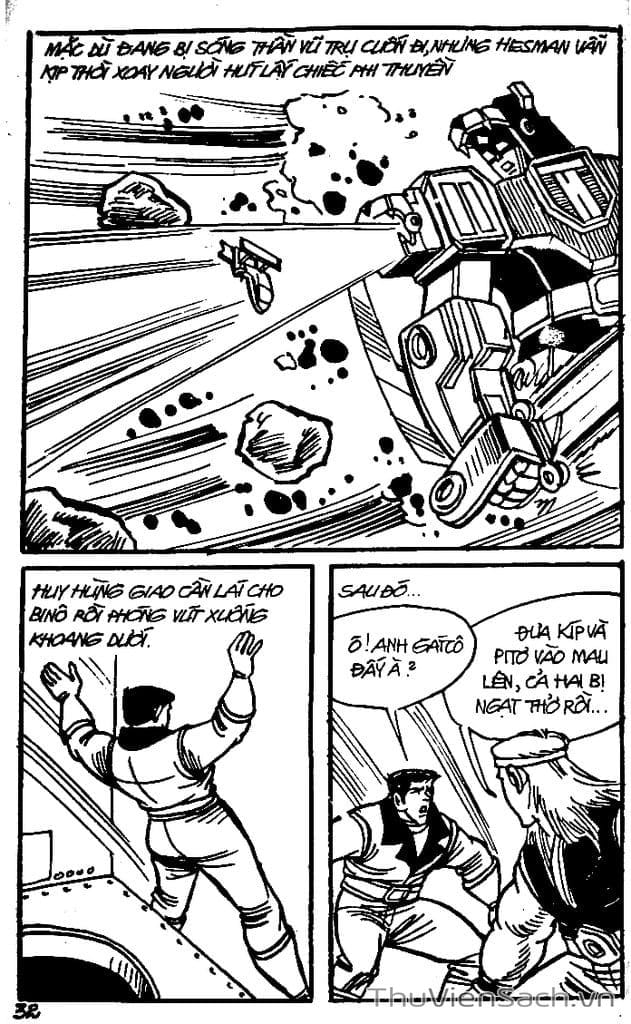 Truyện Tranh Dũng Sĩ Hesman trang 4