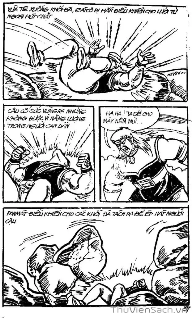 Truyện Tranh Dũng Sĩ Hesman trang 4