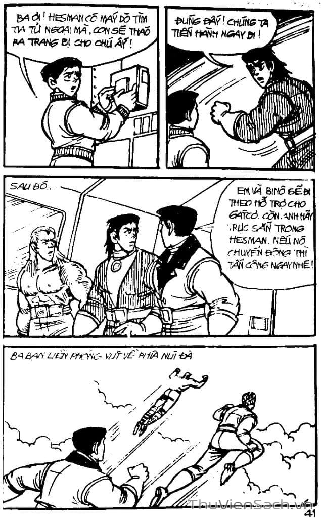 Truyện Tranh Dũng Sĩ Hesman trang 4
