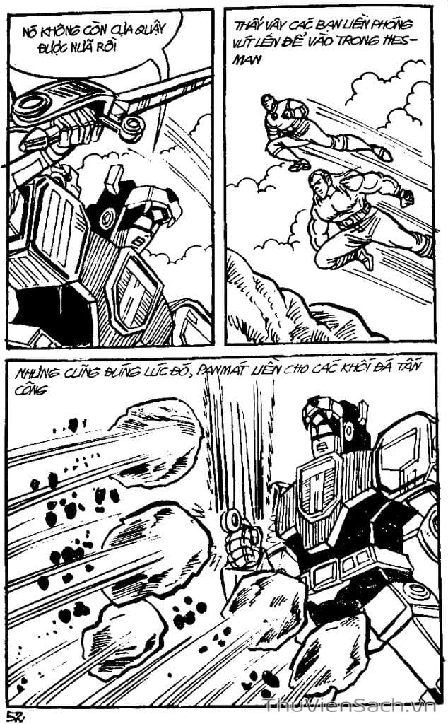Truyện Tranh Dũng Sĩ Hesman trang 4