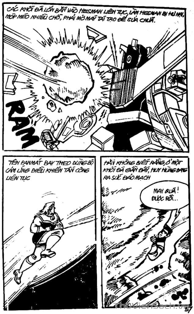 Truyện Tranh Dũng Sĩ Hesman trang 4