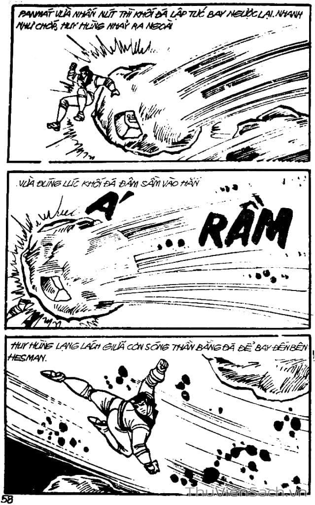 Truyện Tranh Dũng Sĩ Hesman trang 4