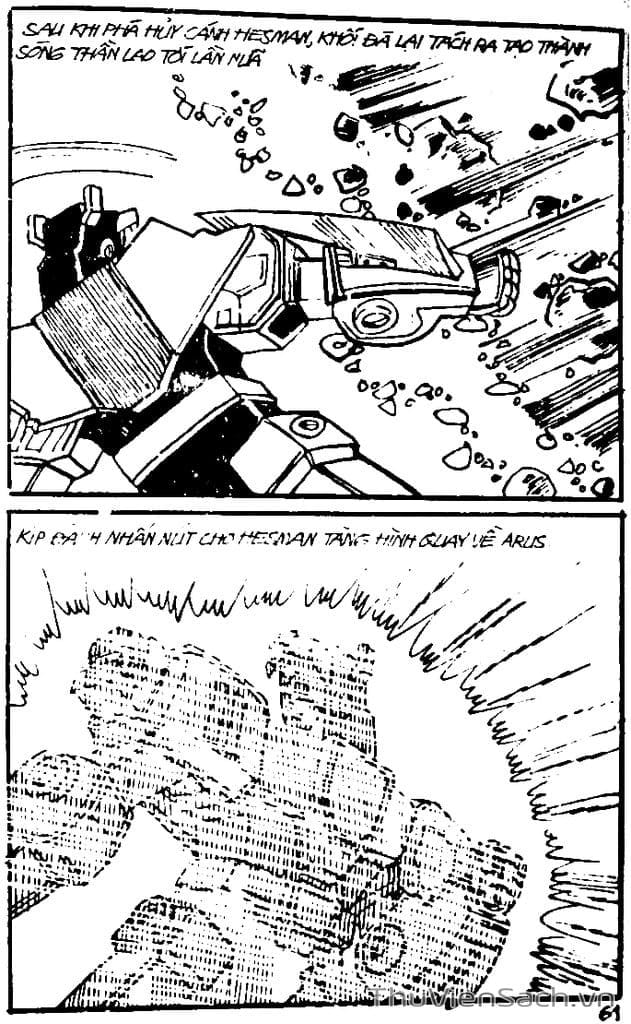 Truyện Tranh Dũng Sĩ Hesman trang 4