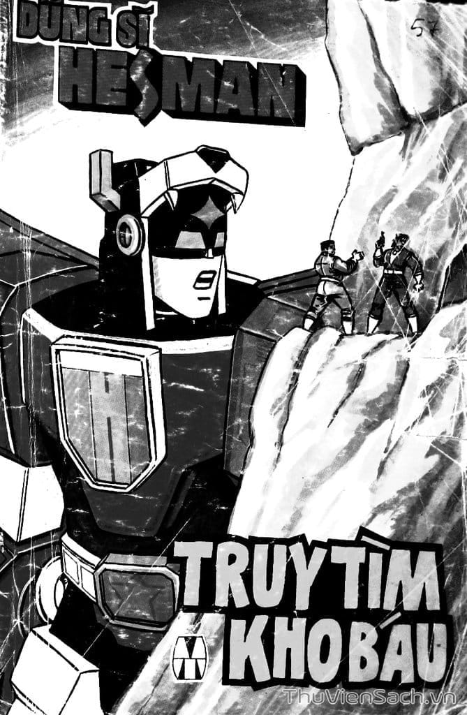 Truyện Tranh Dũng Sĩ Hesman trang 4