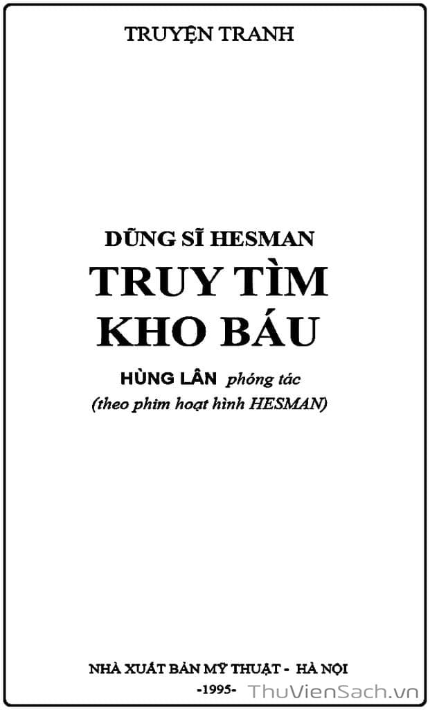Truyện Tranh Dũng Sĩ Hesman trang 4