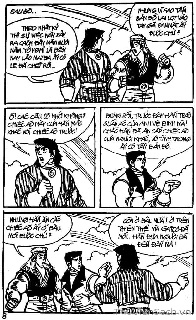 Truyện Tranh Dũng Sĩ Hesman trang 4
