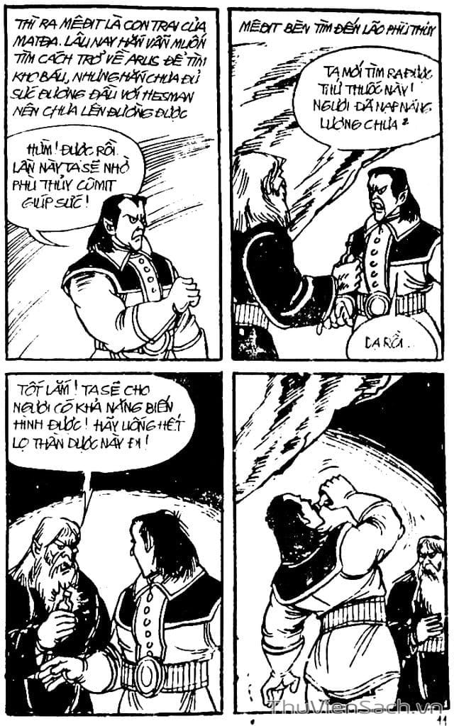 Truyện Tranh Dũng Sĩ Hesman trang 4