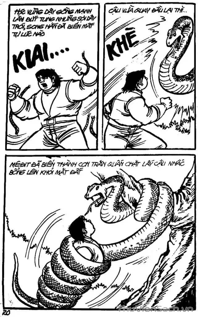 Truyện Tranh Dũng Sĩ Hesman trang 4
