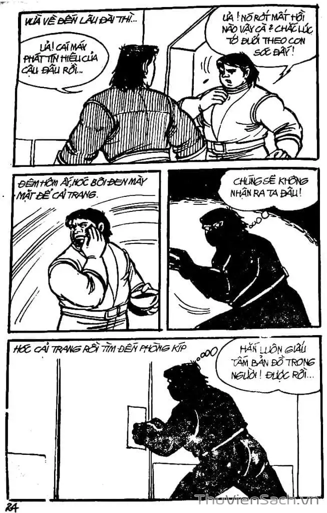 Truyện Tranh Dũng Sĩ Hesman trang 4