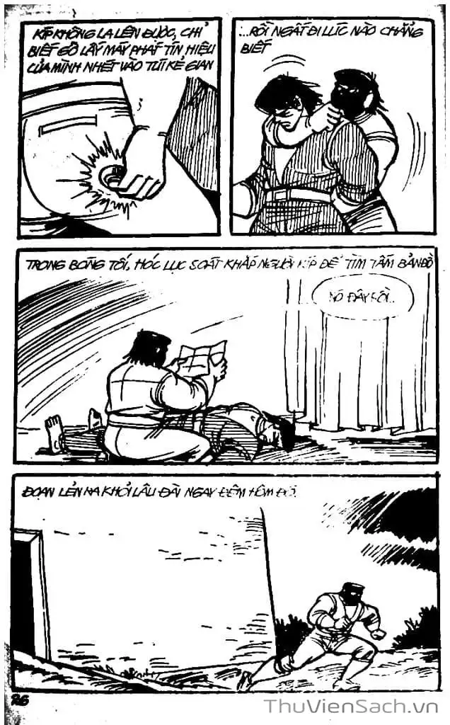 Truyện Tranh Dũng Sĩ Hesman trang 4