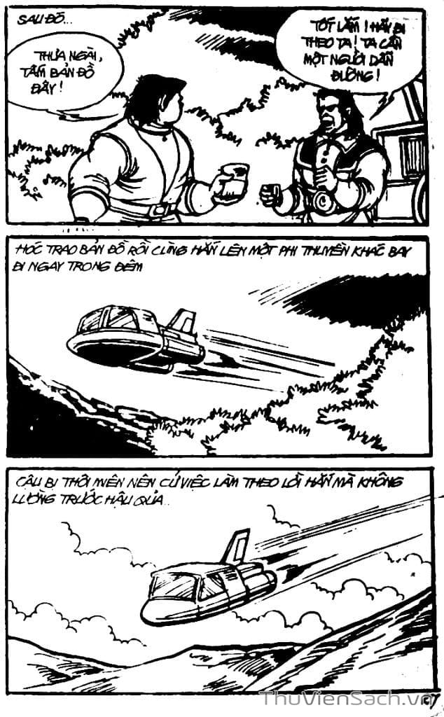 Truyện Tranh Dũng Sĩ Hesman trang 4