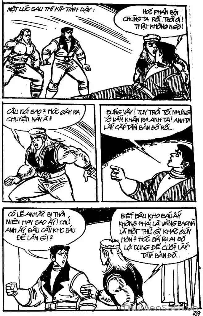 Truyện Tranh Dũng Sĩ Hesman trang 4