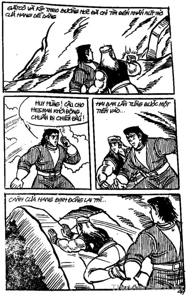 Truyện Tranh Dũng Sĩ Hesman trang 4