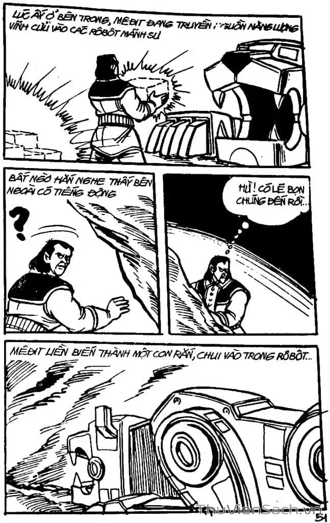 Truyện Tranh Dũng Sĩ Hesman trang 4