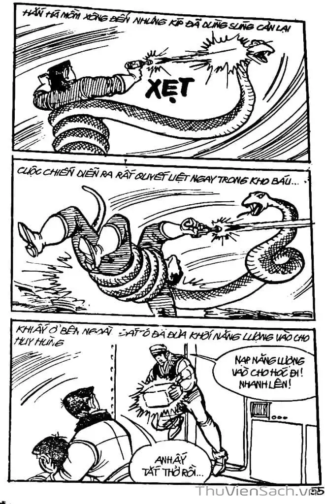Truyện Tranh Dũng Sĩ Hesman trang 4