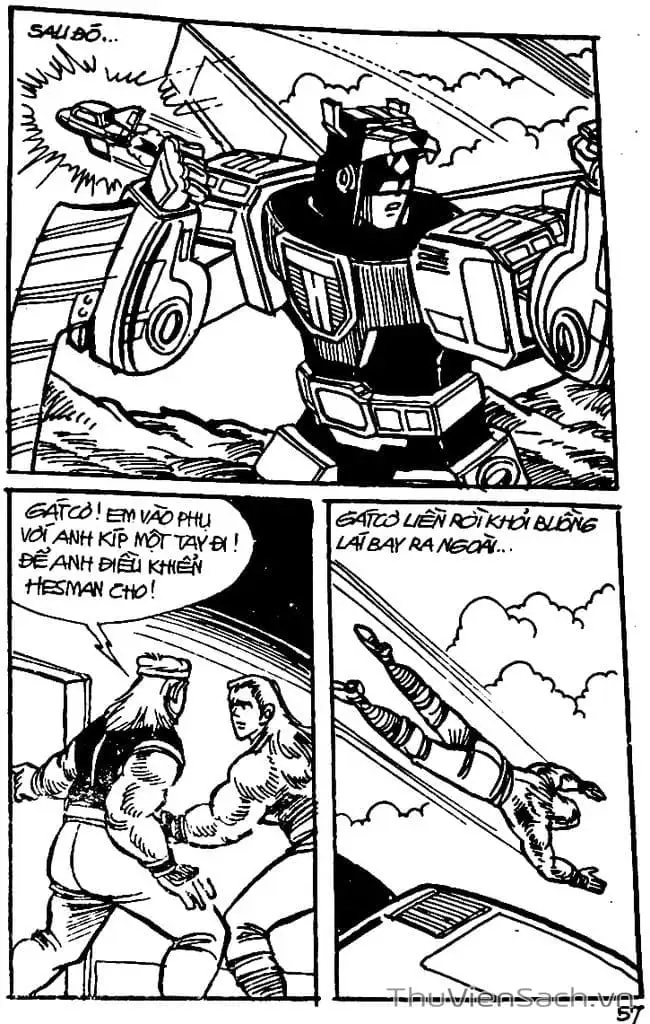 Truyện Tranh Dũng Sĩ Hesman trang 4