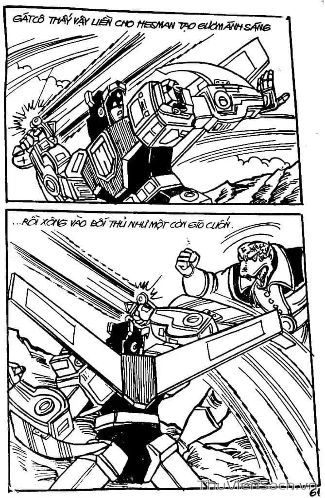 Truyện Tranh Dũng Sĩ Hesman trang 4