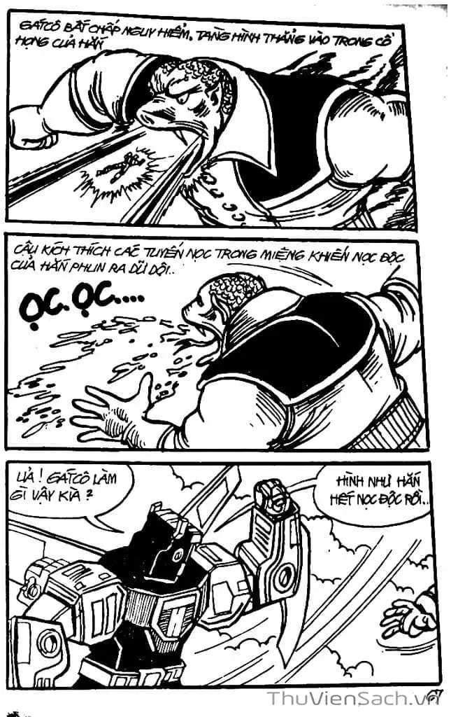 Truyện Tranh Dũng Sĩ Hesman trang 4