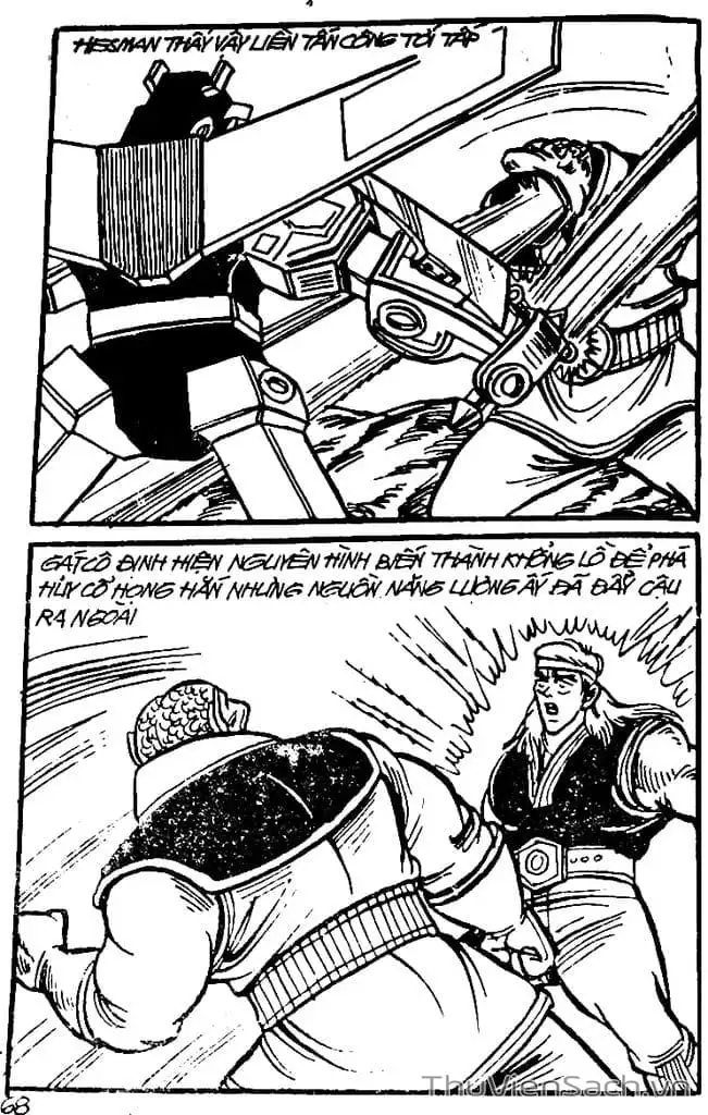 Truyện Tranh Dũng Sĩ Hesman trang 4