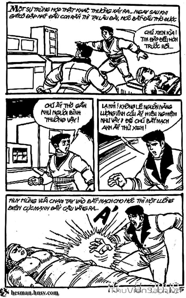 Truyện Tranh Dũng Sĩ Hesman trang 4