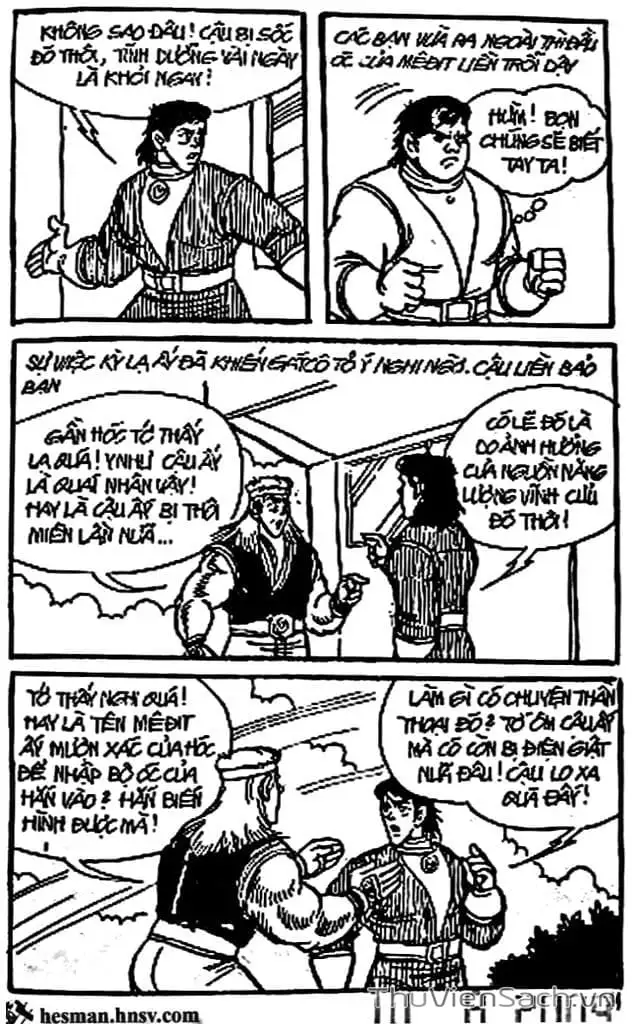 Truyện Tranh Dũng Sĩ Hesman trang 4