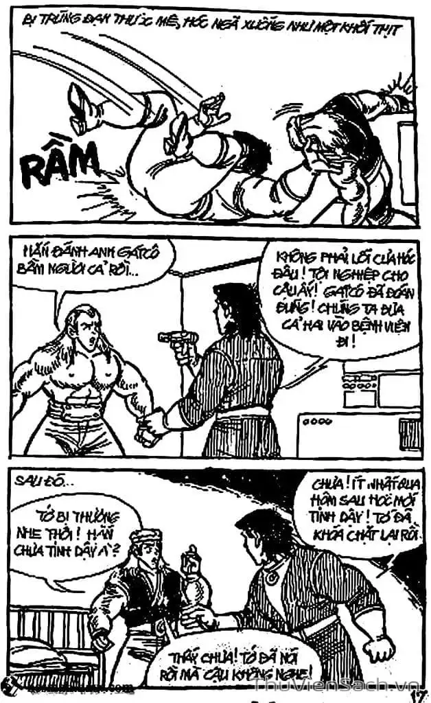 Truyện Tranh Dũng Sĩ Hesman trang 4