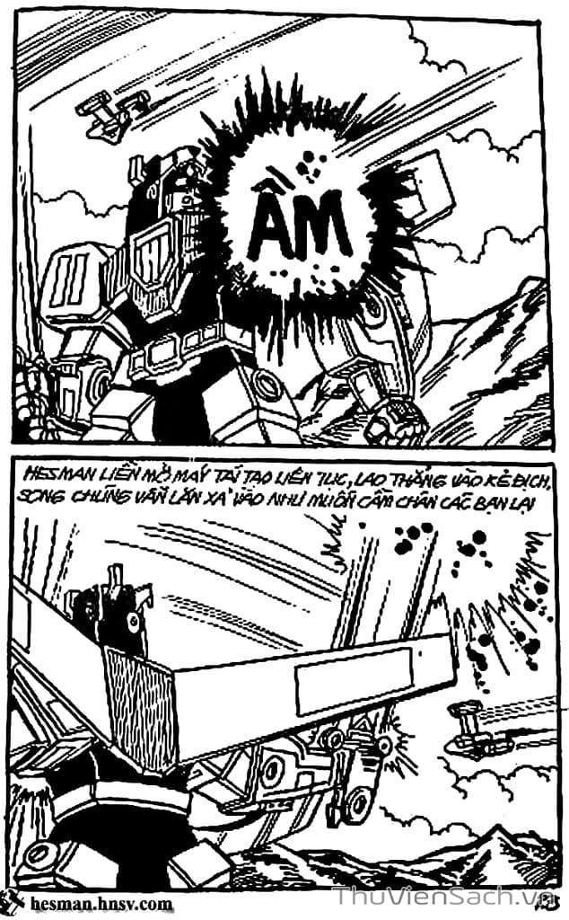 Truyện Tranh Dũng Sĩ Hesman trang 4