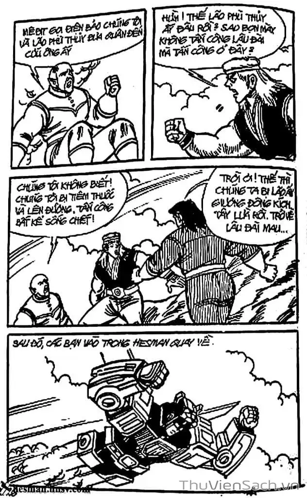 Truyện Tranh Dũng Sĩ Hesman trang 4