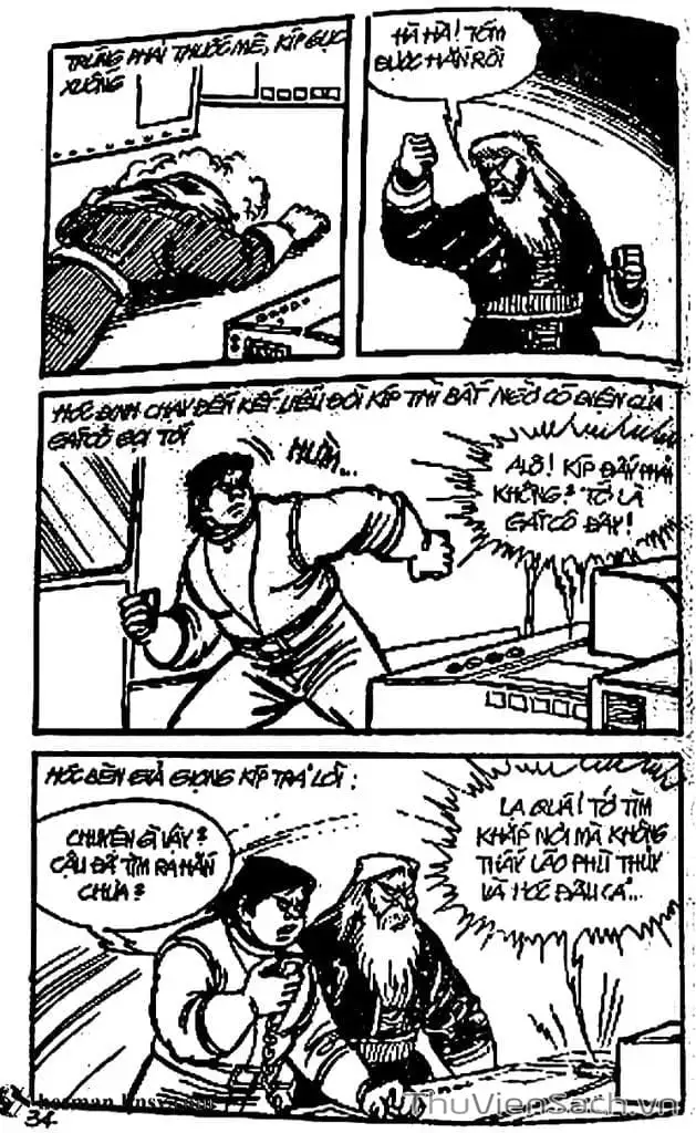 Truyện Tranh Dũng Sĩ Hesman trang 4