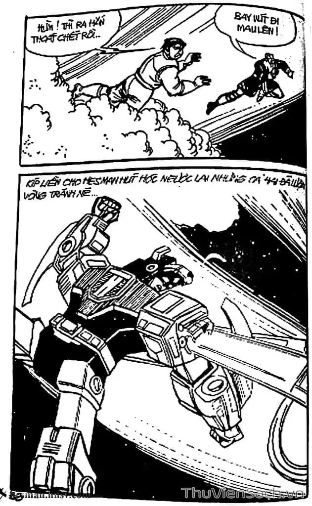 Truyện Tranh Dũng Sĩ Hesman trang 4