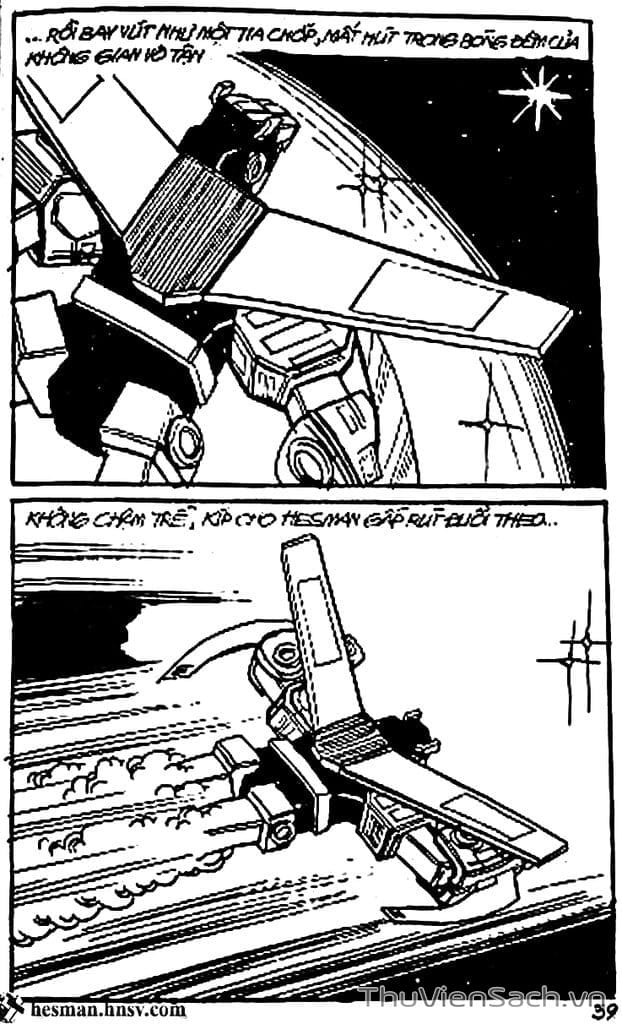 Truyện Tranh Dũng Sĩ Hesman trang 4