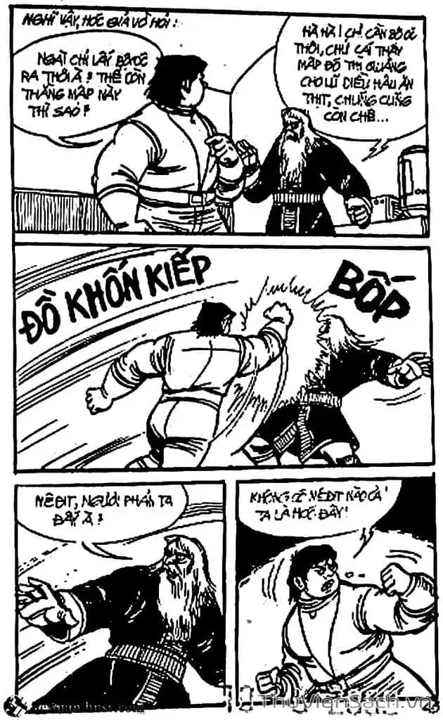 Truyện Tranh Dũng Sĩ Hesman trang 4