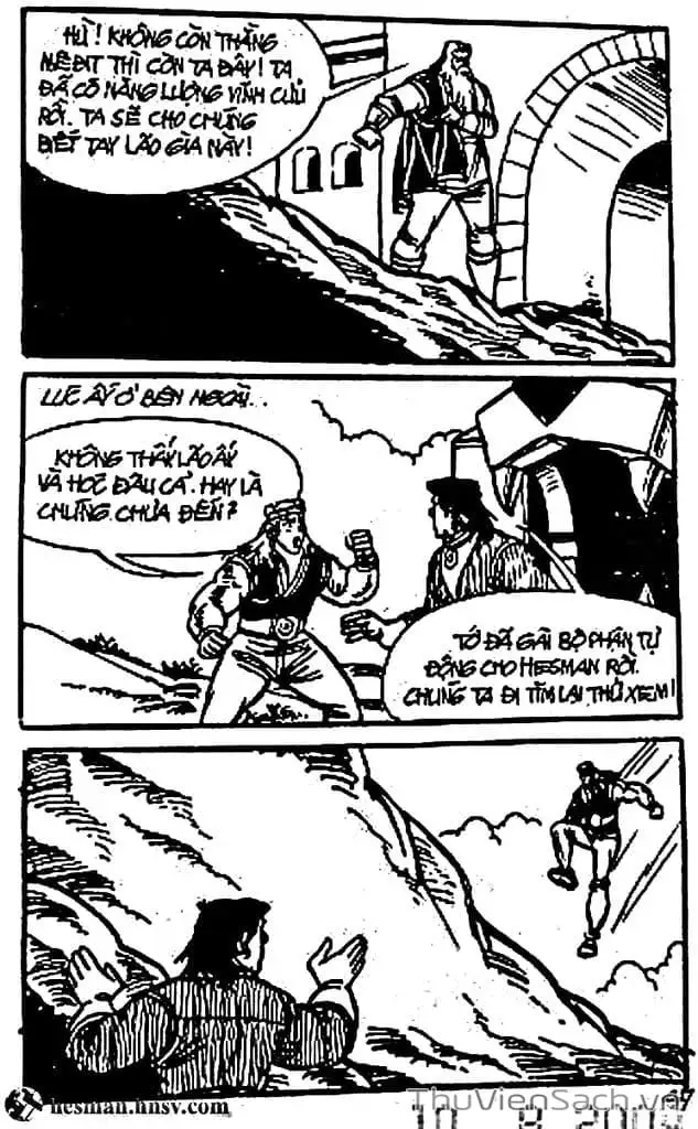 Truyện Tranh Dũng Sĩ Hesman trang 4