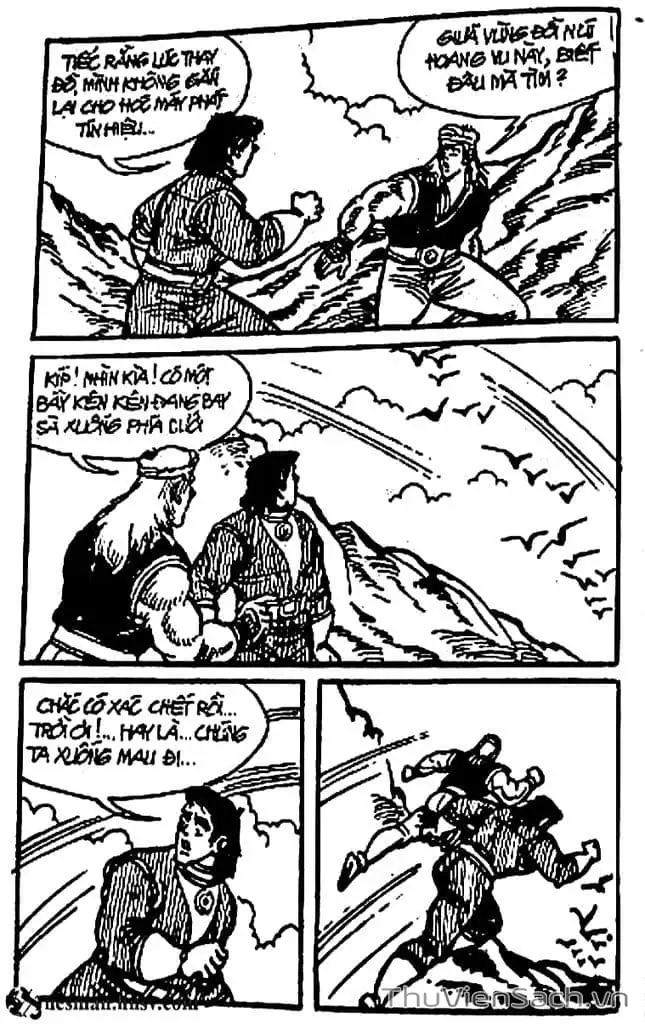 Truyện Tranh Dũng Sĩ Hesman trang 4
