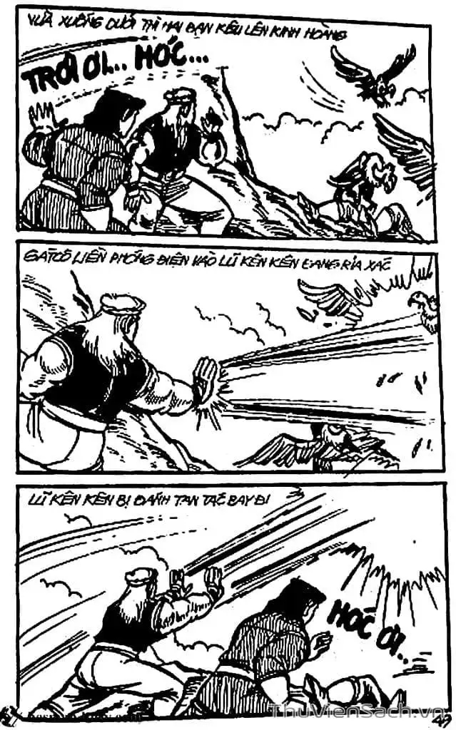 Truyện Tranh Dũng Sĩ Hesman trang 4