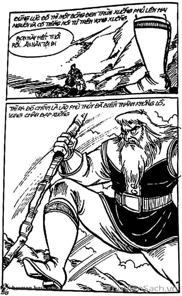 Truyện Tranh Dũng Sĩ Hesman trang 4