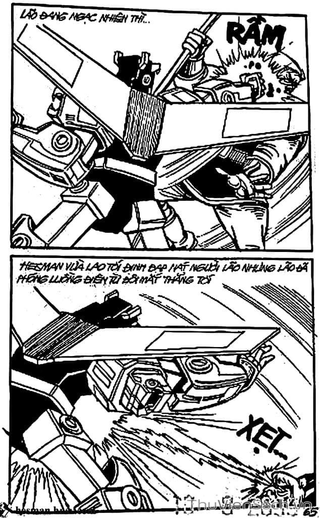 Truyện Tranh Dũng Sĩ Hesman trang 4