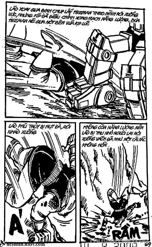 Truyện Tranh Dũng Sĩ Hesman trang 4