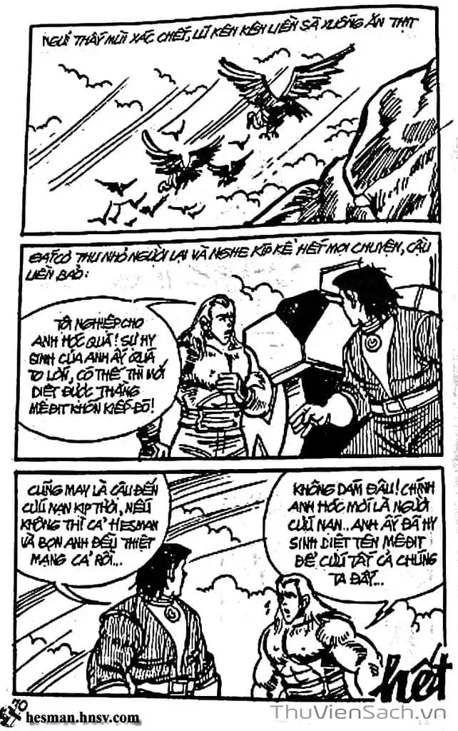 Truyện Tranh Dũng Sĩ Hesman trang 4