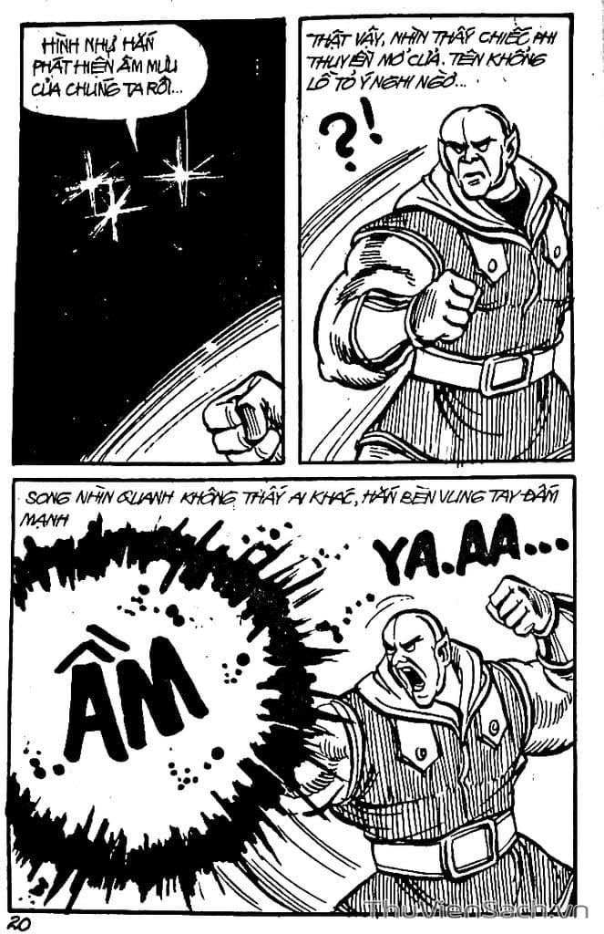 Truyện Tranh Dũng Sĩ Hesman trang 4