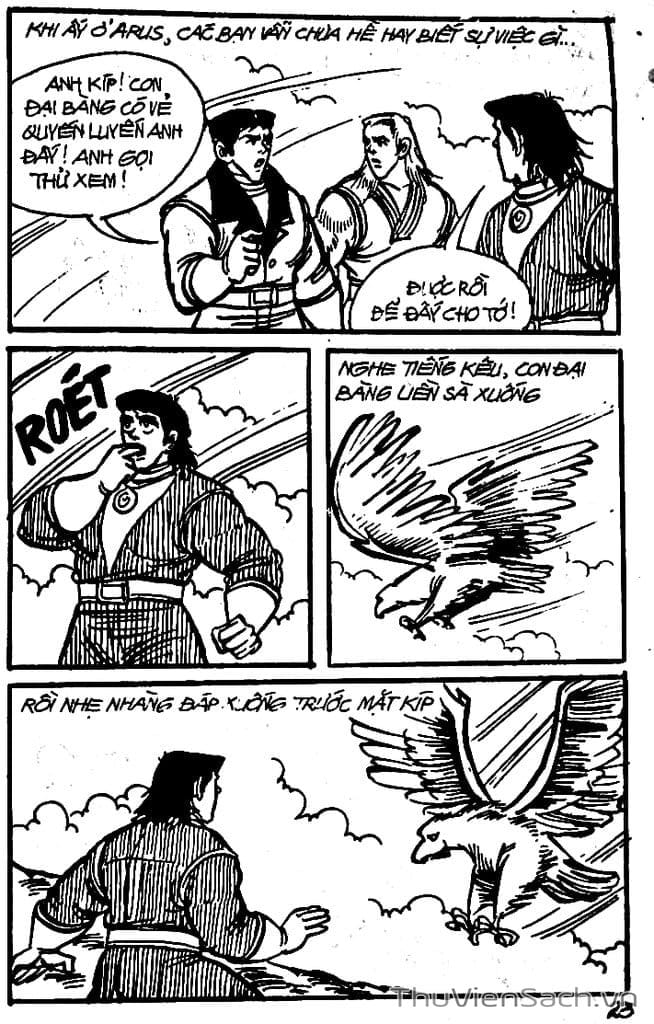 Truyện Tranh Dũng Sĩ Hesman trang 4