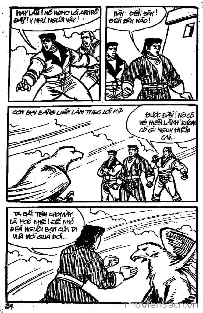 Truyện Tranh Dũng Sĩ Hesman trang 4