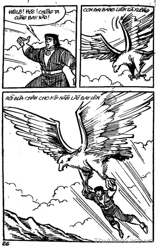 Truyện Tranh Dũng Sĩ Hesman trang 4