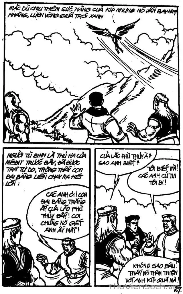 Truyện Tranh Dũng Sĩ Hesman trang 4