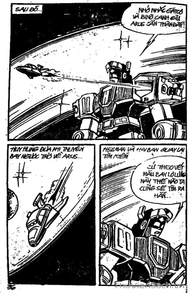 Truyện Tranh Dũng Sĩ Hesman trang 4