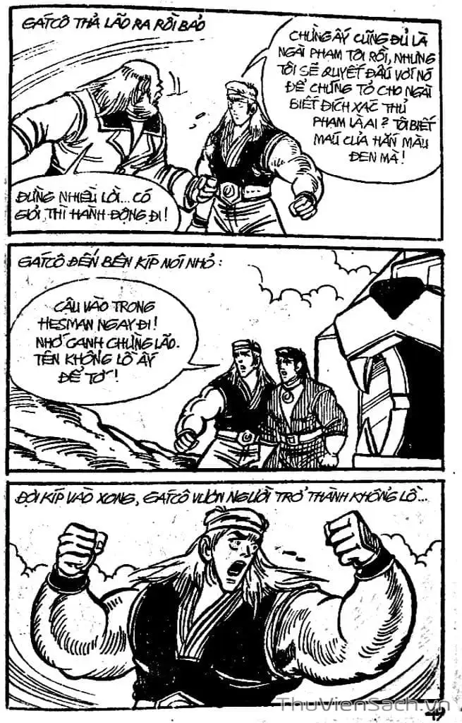 Truyện Tranh Dũng Sĩ Hesman trang 4