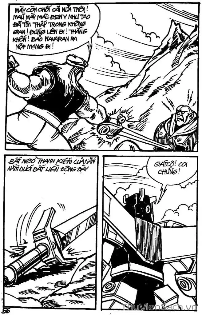 Truyện Tranh Dũng Sĩ Hesman trang 4