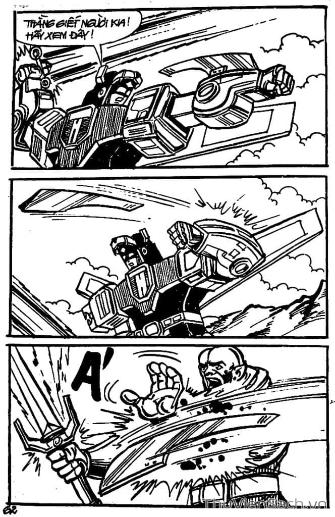 Truyện Tranh Dũng Sĩ Hesman trang 4