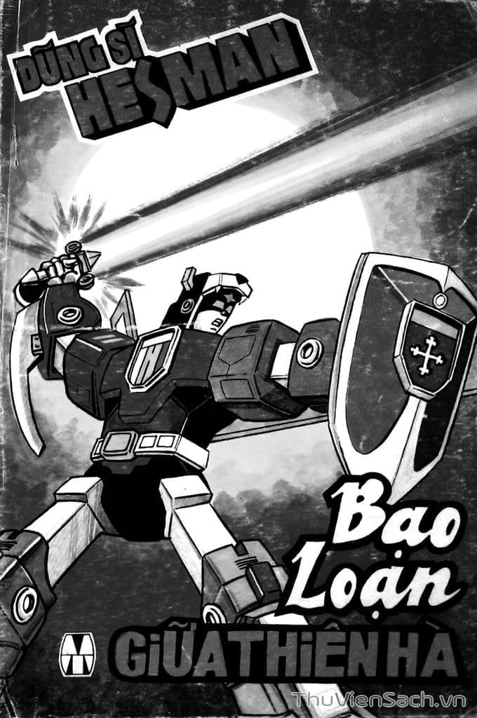 Truyện Tranh Dũng Sĩ Hesman trang 4