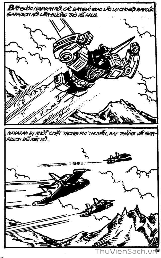 Truyện Tranh Dũng Sĩ Hesman trang 4